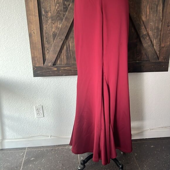 Elegant Sleeveless Off Shoulder Bodycon Long Formal Party Evening Dress - Picture 7 of 13